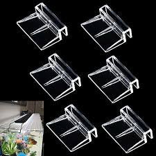 Fester til dekkglass på akvarium