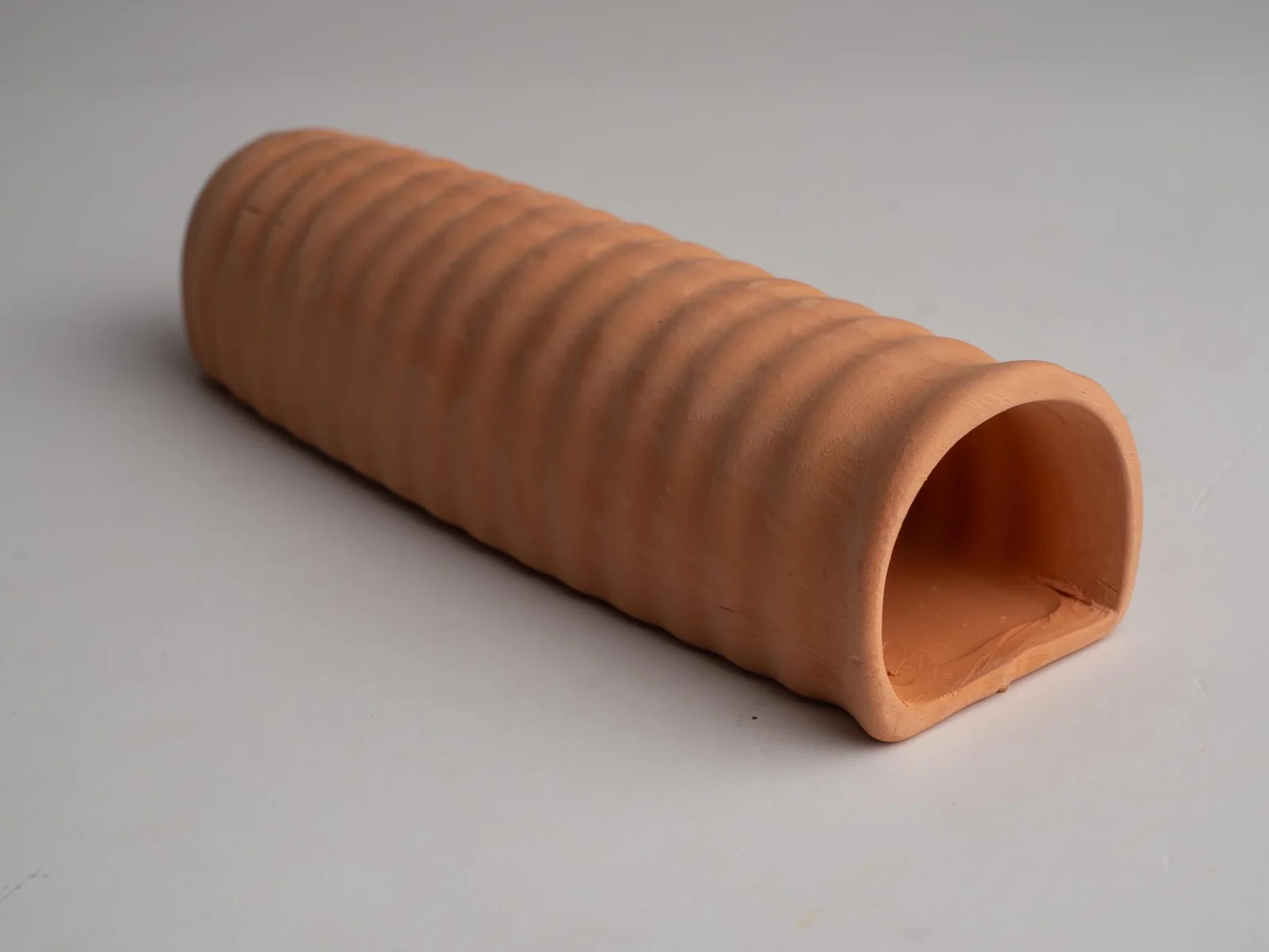 Keramikk mallehule natur 174x43x42mm