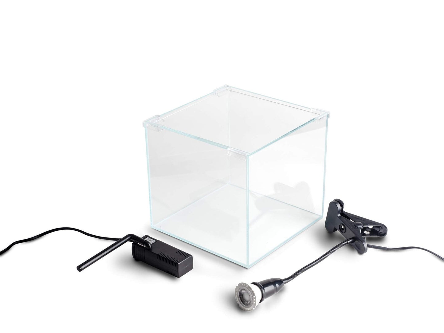 AddOne akvariesett m/ diamantglass