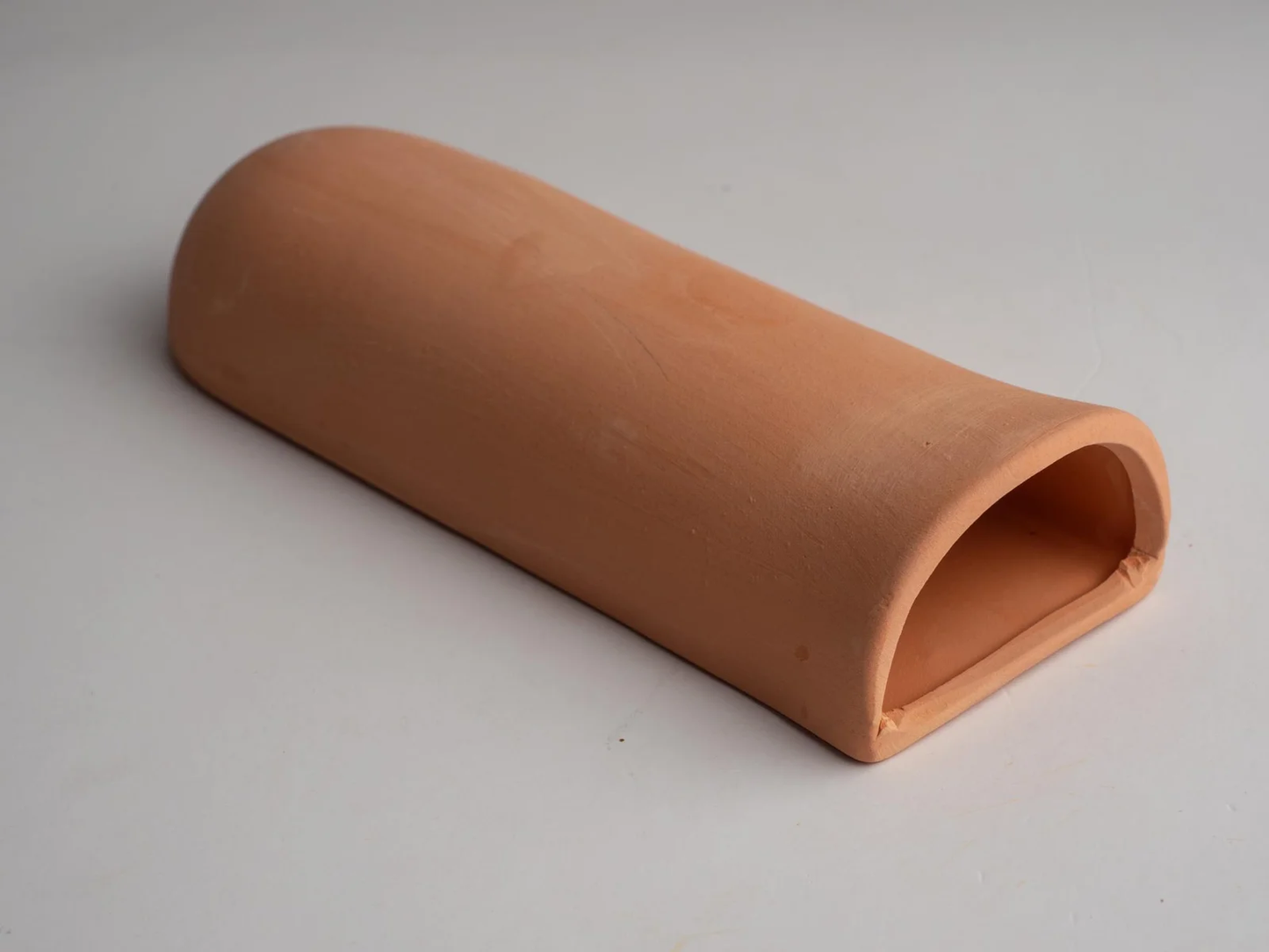 Keramikk mallehule natur 195x65x40mm