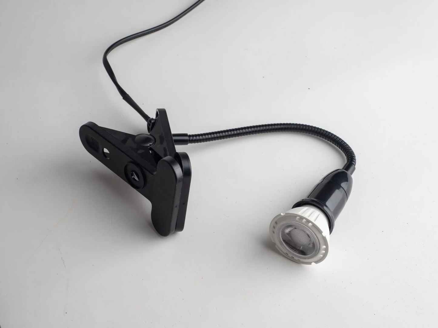 Lampe med feste, 1 pære